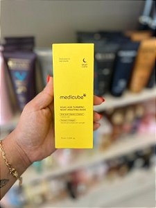 MEDICUBE KOJIC ACID TURMERIC NIGHT WRAPPING MASK - 75ML