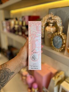 PERFUME ARABE YARA LATTAFA PARA CABELO E CORPO- 150ML