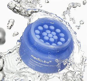 MEDICUBE HYALURONIC MOISTURIZING CAPSULE CREAM-55g