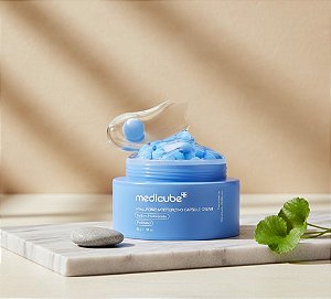 MEDICUBE HYALURONIC MOISTURIZING CAPSULE CREAM-55g