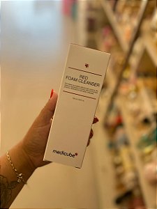 MEDICUBE RED FOAM CLEANSER-120ML
