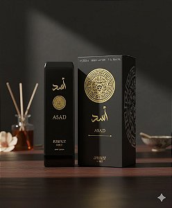 HIDRATANTE INSPIRAÇÃO ASAD MASCULINO 200ML