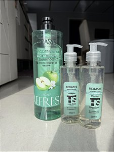 SHAMPOO KERASYS MAÇA-250ML