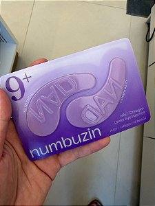 NUMBUZIN NAD+COLLAGEN UNDER EYE PATCHES UNIDADE