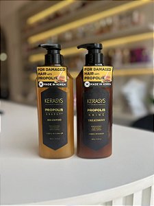 KIT KERASYS PRÓPOLIS SHAMPOO + CONDICIONADOR- 400ML