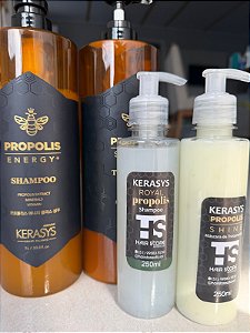 KIT KERASYS PRÓPOLIS SHAMPOO + CONDICIONADOR-250ML