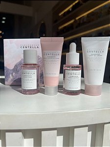 MADAGASCAR CENTELLA KIT TRAVEL POREMIZING SKIN 1004 - 4 PEÇAS 30ML