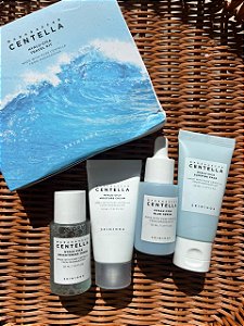 MADAGASCAR CENTELLA KIT TRAVEL HYALU CICA SKIN 1004 - 4 PEÇAS 30ML