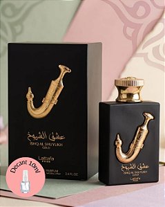 ISHQ AL SHUYUKH GOLD LATTAFA DECANT-10ML
