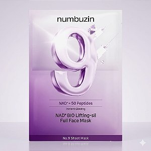 NUMBUZIN NAD+BIO LIFTING SIL FULL FACE MASK-UNIDADE