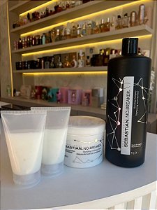 KIT SEBASTIAN NO BREAKER SHAMPOO E MASCARA-100ML