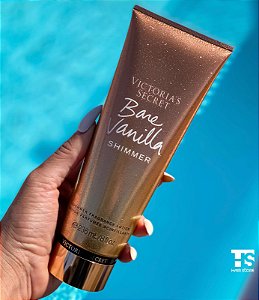 BARE VANILLA SHIMMER HIDRATANTE VICTORIA SECRETS ORIGINAL 236ML