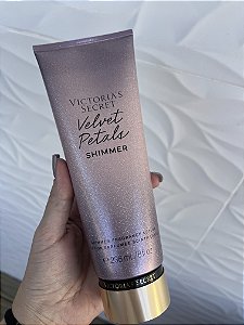 VELVET PETALS SHIMMER HIDRATANTE VICTORIA SECRETS ORIGINAL 236ML