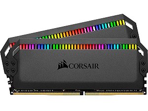 Memória RAM Corsair Dominator Platinum RGB DDR4 2x16GB 3600Mhz