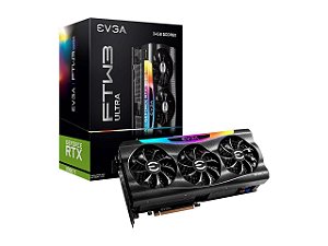 Placa De Vídeo EVGA GeForce RTX 3090 Ti FTW3 ULTRA GAMING