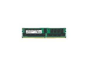 Micron 32GB DDR4 3200 (PC4-25600) 1Rx4 CL22 1.2V RDIMM Server Memory Module
