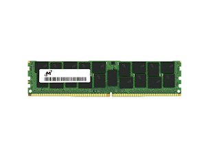 Memória RAM Micron 32GB 288-Pin DDR4 SDRAM Registered DDR4 2933 (PC4 23400) Server Memory