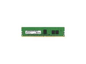 Memória RAM Micron 16GB DDR4 3200 (PC4-25600) 1Rx8 CL22 1.2V RDIMM Server Memory