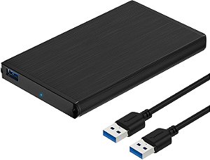 Case Para SSD Externo Sabrent Ultra Slim USB 3.0 Ultra Velocidade