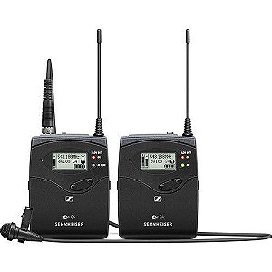 Sennheiser EW 112P G4 Camera-Mount Wireless Omni Lavalier Microphone System A 516 to 558 MHz