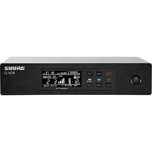 Shure QLXD4 Digital Wireless Receiver G50: 470 to 534 MHz