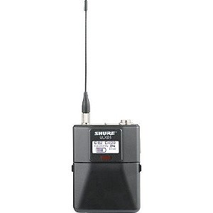 Shure ULXD1 Digital Wireless Bodypack Transmitter with TA4M (G50: 470 to 534 MHz)