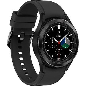 Samsung Galaxy Watch4 Classic Smartwatch (42mm, Bluetooth/Wi-Fi, Black)