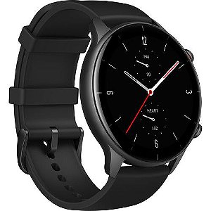 Amazfit GTR 2e GPS Smartwatch (Obsidian Black)