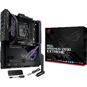 Placa-Mãe ASUS ROG Maximus Z690 Extreme LGA 1700 E-ATX