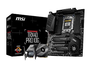 Placa Mãe MSI Pro 10G TRX40 sTRX4