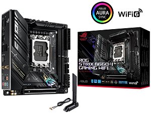 Placa Mãe Asus ROG Strix B660-I Gaming LGA 1700