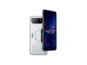 Smartphone Asus ROG Phone 6 Pro White 5G 512GB 18GB RAM