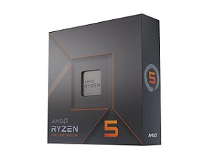 Processador AMD Ryzen 5 7600X - 5rd Gen - 6-Core 4.7 GHz