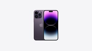 Smartphone Apple iPhone 14 Pro Max 128GB Deep Purple