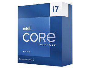 Processador Intel Core i7-13700KF 5.4 GHz 16-Core LGA 1700
