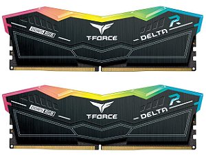 Memória RAM Team T-Force Delta RGB DDR5 32GB 2x16GB 7200Mhz