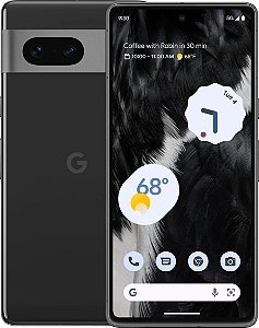 Smartphone Google Pixel 7 5G 128GB 8GB Obsidian Black