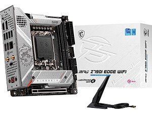 Placa Mãe MSI MPG Z790I Edge Wifi