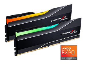 Memória RAM G.Skill Trident Z5 Neo RGB DDR5 32GB 2x16GB 6000MHz CL30 AMD EXPO