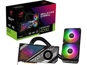 Placa de Vídeo RTX 4080 Edition Asus ROG Strix