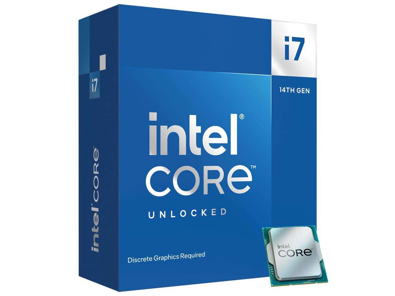 Performance Solutions Processador Intel Core i7-14700KF 5.6 GHz 20-Core LGA 1700 image