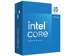 Processador Intel Core i5-14600K 5.3 GHz 20-Core LGA 1700