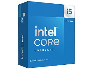 Processador Intel Core i5-14600KF 5.3 GHz 20-Core LGA 1700