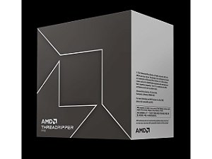 Processador AMD Ryzen Threadripper Pro 7965WX SP6 - 24 Cores e 48 Threads