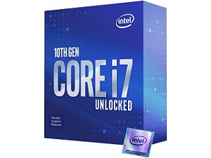 Processador Intel Core i7-10700KF - 10ª Geração - LGA1200