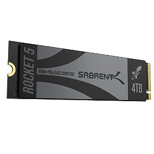SSD M.2 Sabrent Rocket 5 Gen5 4TB 14GBs (14000MBPs/12000MBPs)