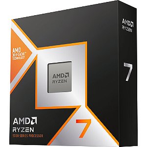Performance Solutions Processador AMD Ryzen 7 9800X3D - 5rd Gen - 8-Core 4.7 GHz image