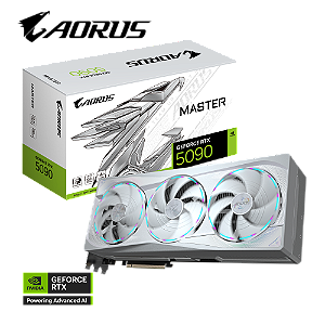 Performance Solutions Placa De Vídeo GIGABYTE AORUS GeForce RTX 5090 MASTER ICE 32GB image