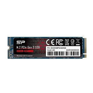 SSD M.2 Silicon Power 2TB (3400MBps/3000MBps)