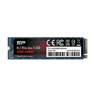 SSD M.2 Silicon Power 1TB (3400MBps/3000MBps)